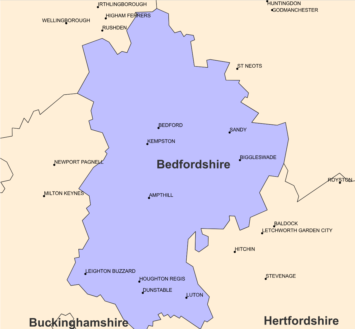 Expert Brokers in Bedfordshire