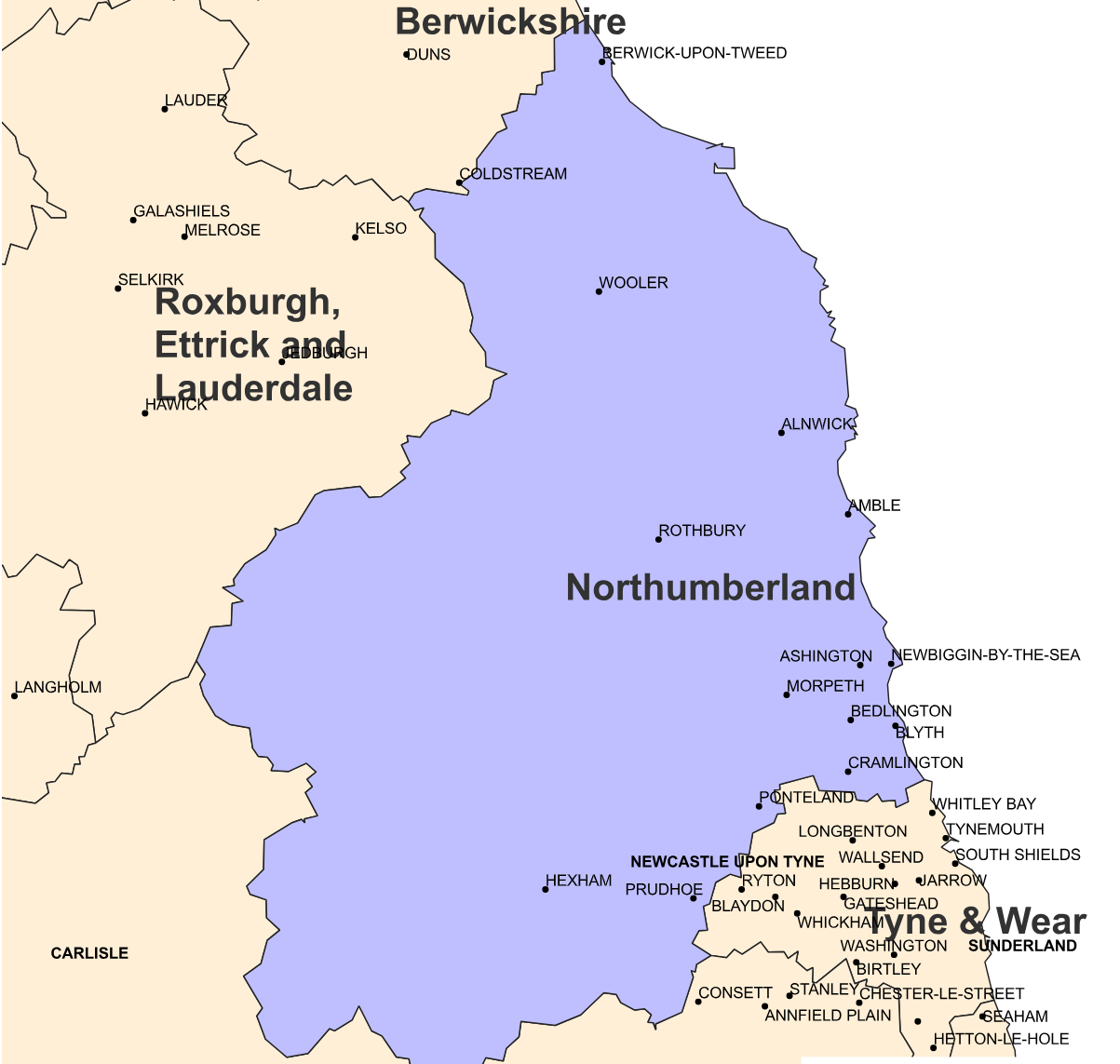 Expert Brokers in Northumberland