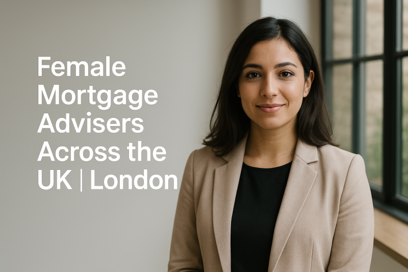 Female Mortgage Advisers Across the UK