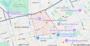 Mortgage Advisor in Fitzrovia