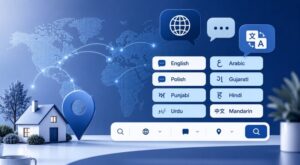 Find a Mortgage Brokers by Language with multilingual search icons for local mortgage advice