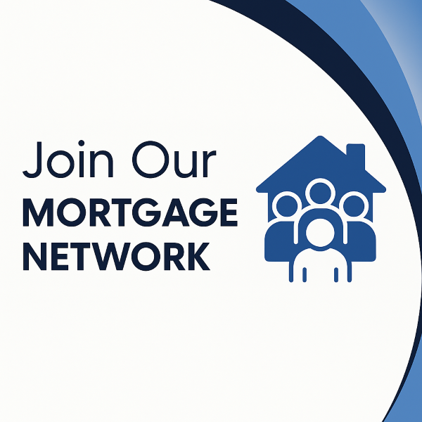 Join our Mortgage Network