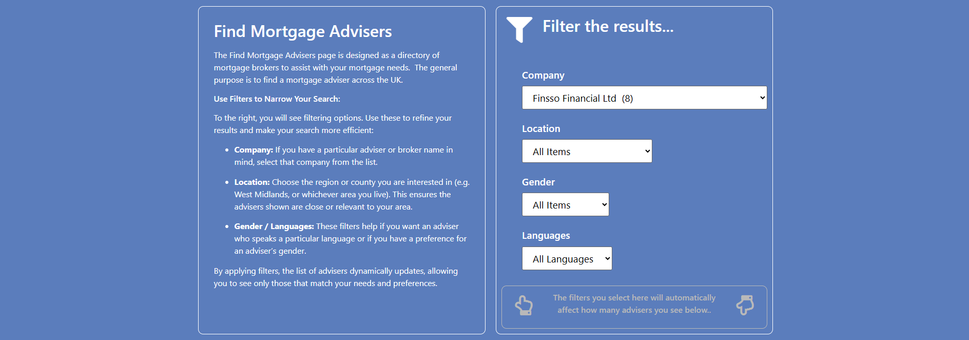 Finsso Financial Experts