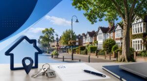 Mortgage Broker in Woodford Green with local homes, property keys and mortgage documents