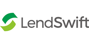 LendSwift logo with green icon and grey LendSwift text on a white background.