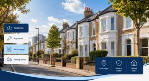 Mortgage Broker in East Acton residential property and local mortgage advice services.